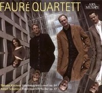 Kirchner: Klavierquartette Von Fauré Quartett | CD | Zustand Neu