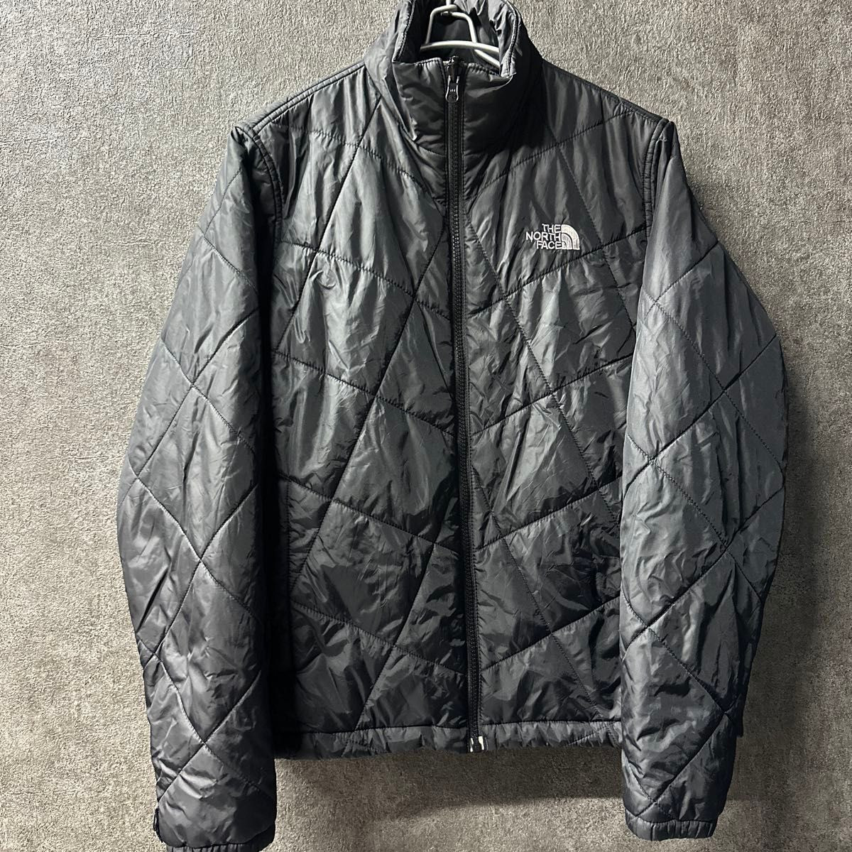 THE NORTH FACE Light Down Jacket black size 95/XL good THE NORTH FACE Light Down Jacket black size 95/XL good