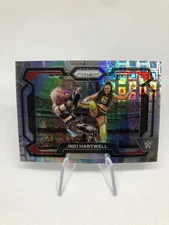 2024 Panini Prizm WWE Indi Hartwell Pandora /199 Premium Prizm Card #80 Qty
