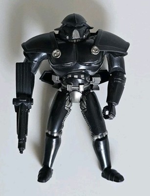 Star Wars Dark Trooper Phase III Figur Legacy Droid Factory Build komplett