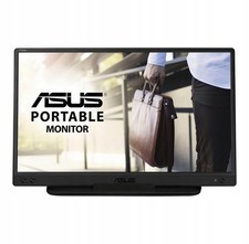 Asus MB166C LED-Monitor, 15,6 Zoll, 1920 x 1080 px, IPS/PLS