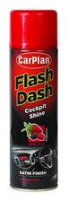 Carplan Flash Dash Satin Summer Fruits Cleaner Dashboard Plastic Trim 500Ml