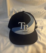 TAMPA BAY RAYS NEW ERA 9FIFTY LOGO Adjustable MLB CAP HAT