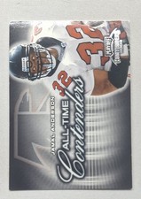 2002 Playoff Contenders - All-Time Contenders Jamal Anderson #AT-22