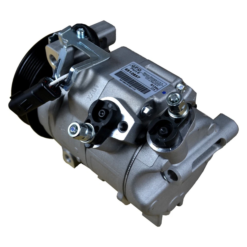 For Dodge Journey 2009-2010 Santech 20-21184-AM A/C Compressor Foto 2 de 2