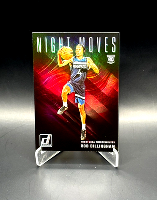 RC Case Hit SSP! Rob Dillingham 2024-25 Panini Donruss NIGHT MOVES