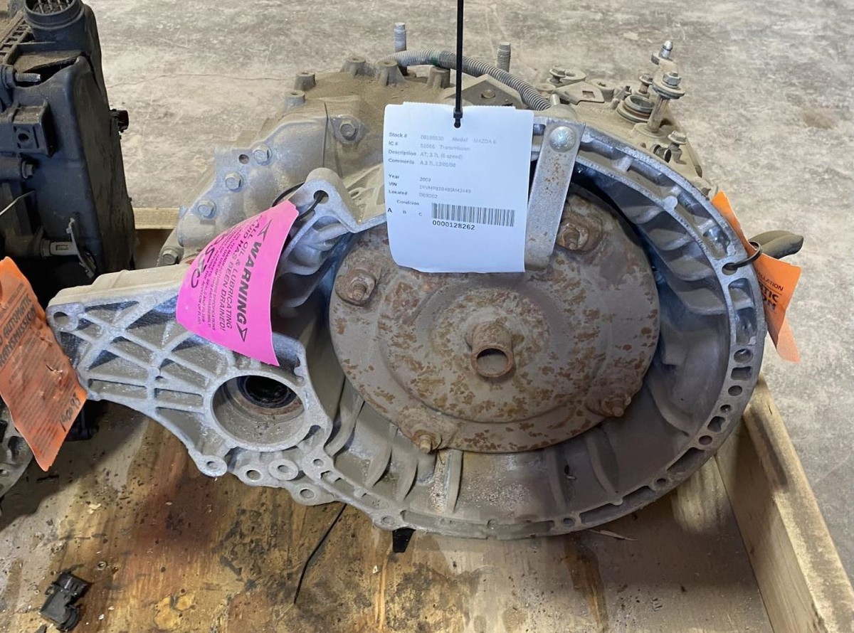 6/7.8 RNmama様 2009-2010 Mazda 6 6 Speed Automatic Transmission | 515184