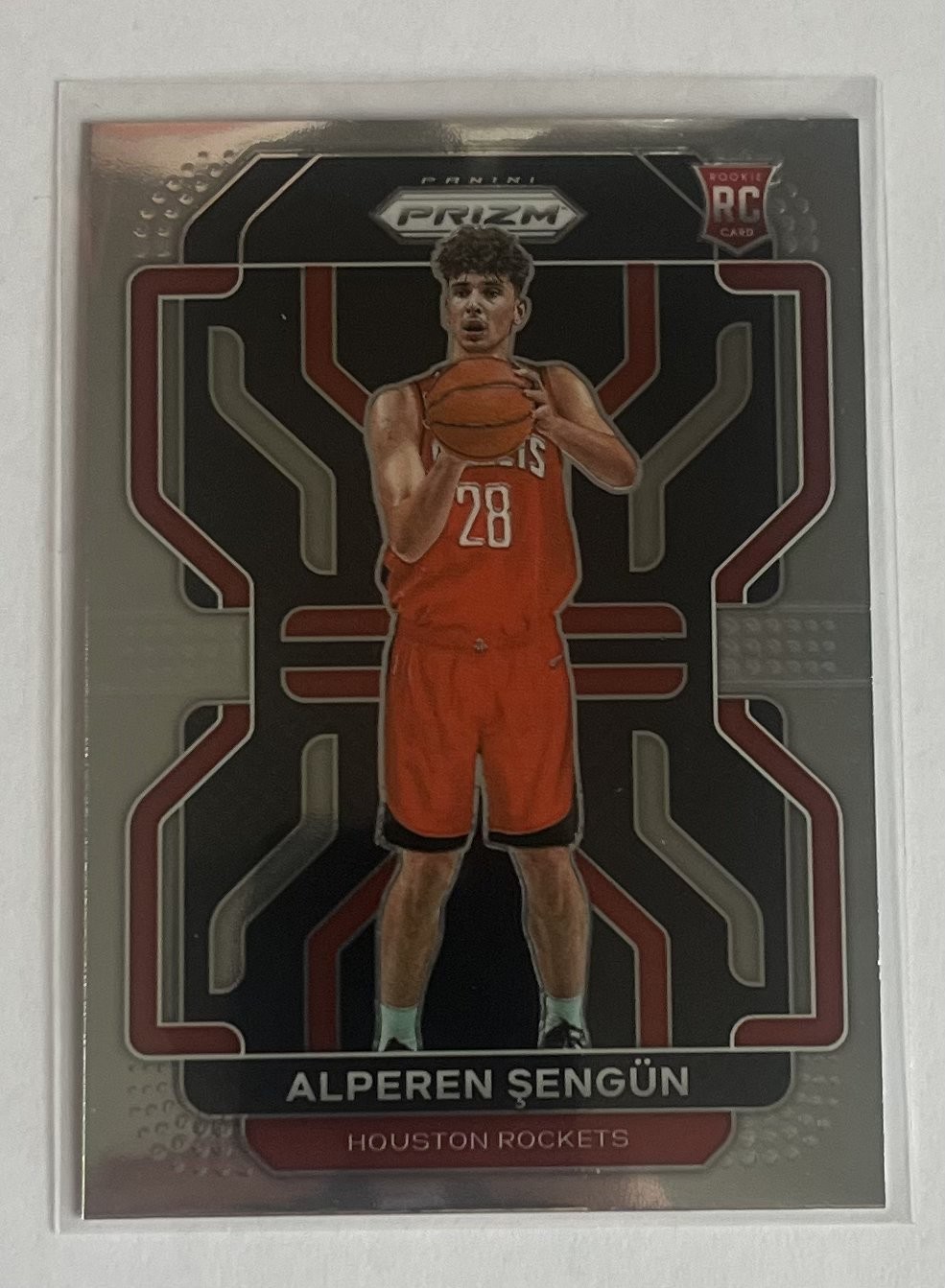 2021-22 Prizm Alperen Sengun Base RC #318