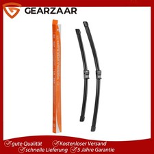 Wischerblätter Set Geeignet für Opel Astra H Caravan 2004-2013 L+R Vorne Schwarz