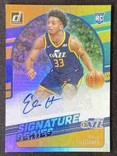 Elijah Hughes 2020-21 Panini Donruss Signature Series Auto RC #SG-EHU