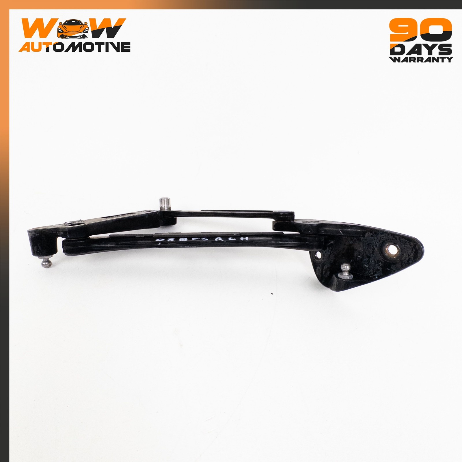 06-13 BENTLEY CONTINENTAL FLYING SPUR REAR LEFT RIGHT TRUNK LID HINGES SET OEM
