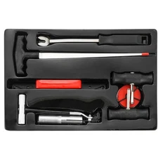 Set of 7 Professional Auto Windshield Wind Glass Removal Tool Kits Remover New