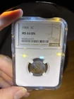1904 NGC MS64BN Indian Head Cent Coin