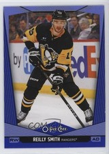 2024-25 O-Pee-Chee Blue Border Reilly Smith #14 13c4
