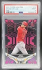 2019 Topps High Tek Shohei Ohtani #32 Pink /75 Angels PSA 9