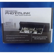 Pandigital Photolink One-Touch Flatbed Scanner - PANSCN01