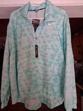 Nike Damska kurtka Running Wind Breaker Sweter Miętowa/Biała Fabrycznie nowa z metką 1x