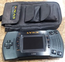 Atari Lynx with Soft Case, Parts Only, Free S...