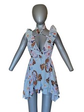 Solaris Style Floral Romper Size L