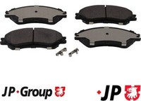 JP Group 4763604510 Bremsbelagsatz FüR Scheibenbremse Bremsbelagsatz