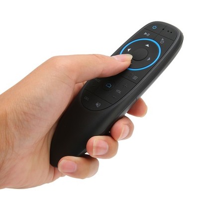 Voice Remote Control IR Learning Bluetooth Air Remote Control For TV Box Co ZLNS