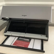 Discgear Selector 100e Auto CD DVD Blu-Ray Retrieval System Storage Box Grey