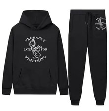 Women's Tracksuit Hoodies 2 Piece Set Sweatshirt  Pants Women Sport Suit Winter