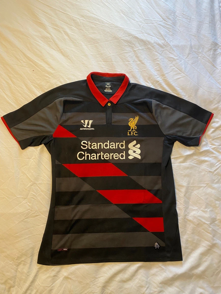 Warrior Products Liverpool 3rd Kit Memorabilia Football Shirts