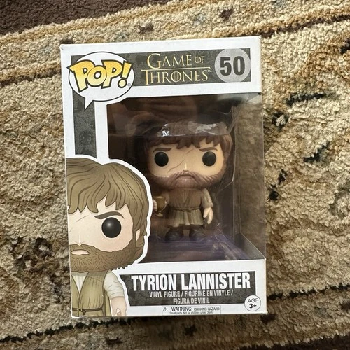 Funko Pop Game of Thrones Tyrion Lannister #50 Vaulted Vinyl Figure HBO GoT