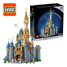 LEGO 43222 Disney Castle 4837pcs 100th Anniversary Minifigures Box Sealed NEW