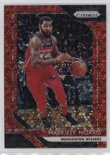 2018-19 Panini Prizm Fast Break Red Prizm 73/125 Markieff Morris #273 3hd