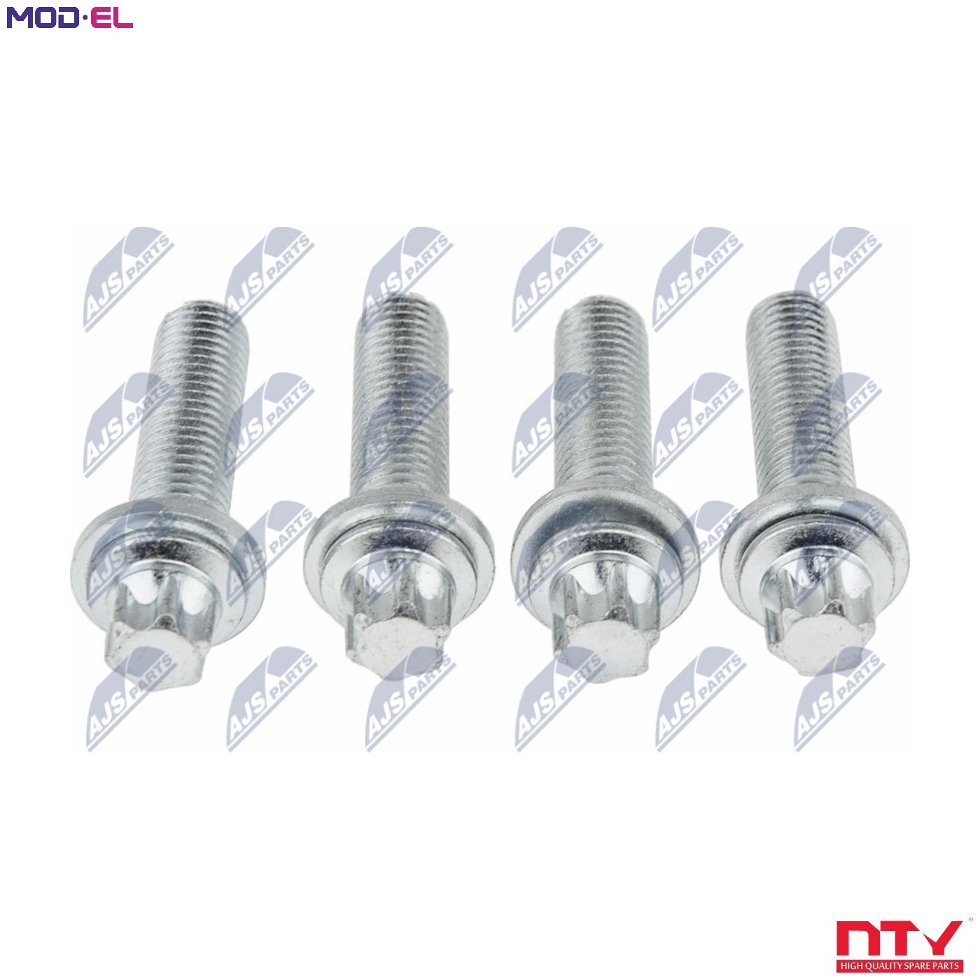 Mounting Set Suitable For Zestaw Do Nr: KLT-AR-011 /4 Screws/ OE Zu Vergl.: 507 - Image 8