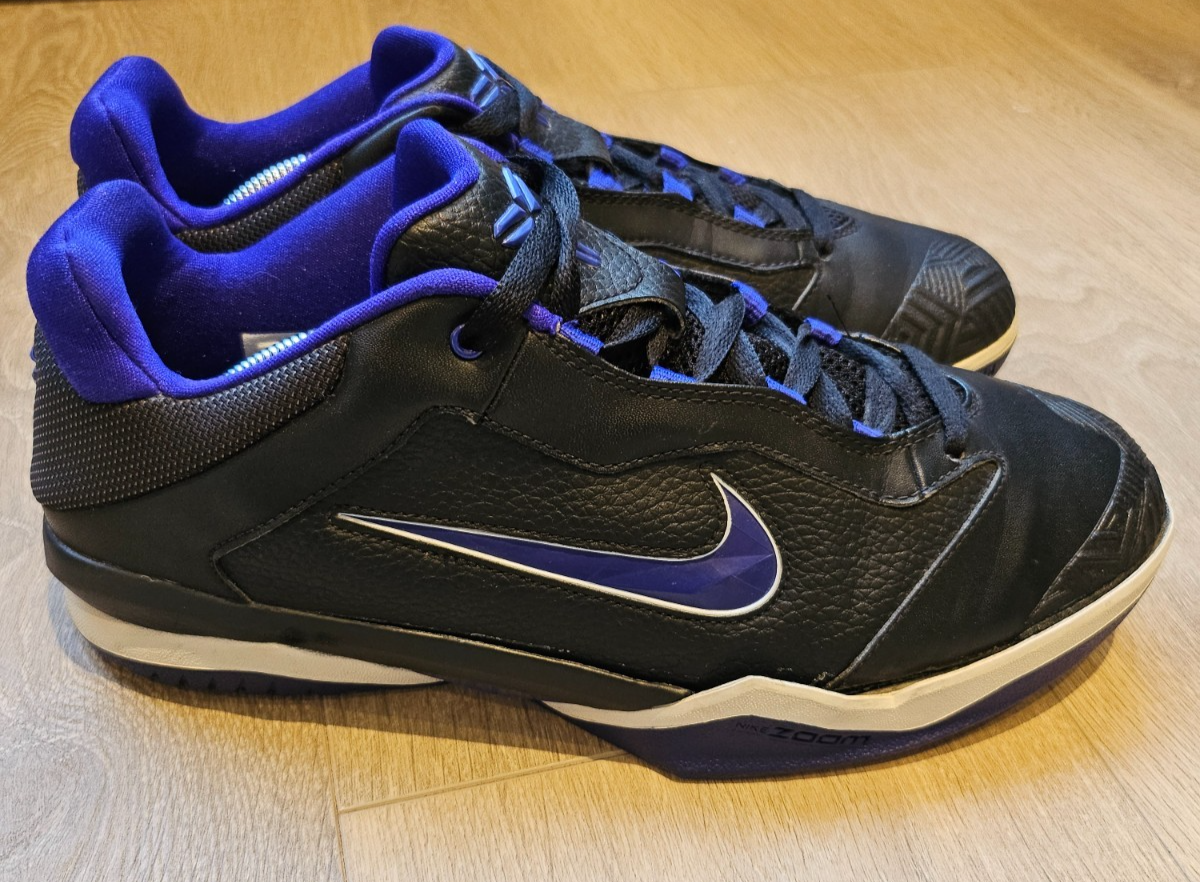 Nike Zoom Kobe Venomenon II 'Black & Blue' 487787-001 - UK 9.5 | eBay