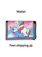 Trifold Wallet NWT Unicorn