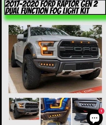 Nebelscheinwerfer Ford Raptor F-150 Gen 2 2017-2020 M&R Automotive Foglight NEW