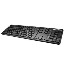 ELECOM Wireless Keyboard Bluetooth Full Keybo...