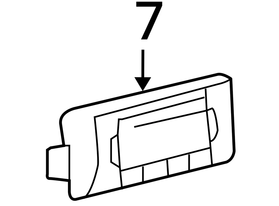 Se adapta a Cadillac SRX 2004 control 25774224 - nuevo OEM 25774224 Foto 4 de 4