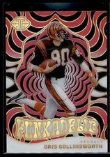 2023 Panini Illusions Cris Collinsworth Funkadelic Pink /399 #4 Bengals