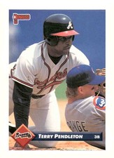 1993 Donruss #234 Terry Pendleton