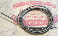 Nos Mopar 1948-1952 Chrysler Desoto Dod Ply Speedometer Inner Cable 1163782 Nos Mopar 1948-1952 Chrysler Desoto Dod Ply Speedometer Inner Cable 1163782
