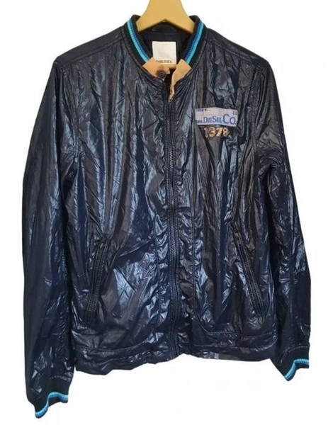 Men Diesel Jacket Black 38