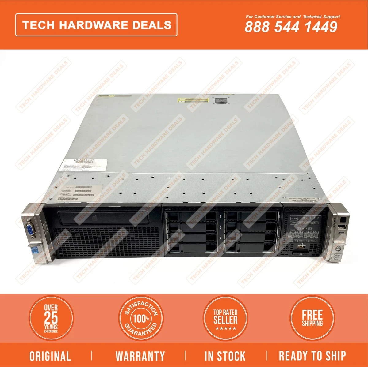 HP Proliant Dl380P Gen8 Computer Servers for sale | eBay