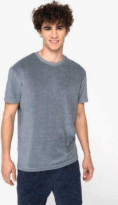 Umweltfreundliches T-Shirt aus Frottee für Herren | Native Spirit | 