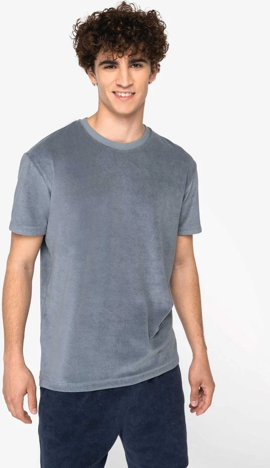 Umweltfreundliches T-Shirt aus Frottee für Herren | Native Spirit |  - Bild 1 von 1
