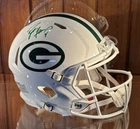 Brett Favre Full Size Authentic White Alt Autograph Helmet RADTKE