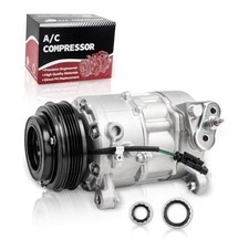 Air Conditioner AC Compressor with Clutch Compatible with Suburban