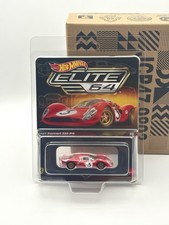 Mattel Creations Exclusive Hot Wheels Elite 64 1967 Ferrari 330 P4 JCP47 