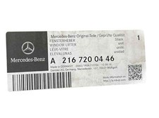 A2167200446 129737 fensterheber vorne rechts MERCEDES-BENZ CLASE CL W216 COUPE A2167200446 129737 fensterheber vorne rechts MERCEDES-BENZ CLASE CL W216 COUPE