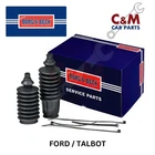 Steering Rack Boot Pair Fits Talbot Avenger 1.3 1.6 1970-1981