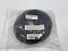 75FT CAT6 Outdoor Industrial Ethernet Shielded FTP Patch Cable Dust Cap EB-18351